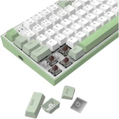 shopping (2) Redragon S134 Gaming Winter Edition Combo Set, Keyboard+Mouse