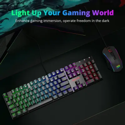 Redragon K552-RGB-BA-1  Mechanical
