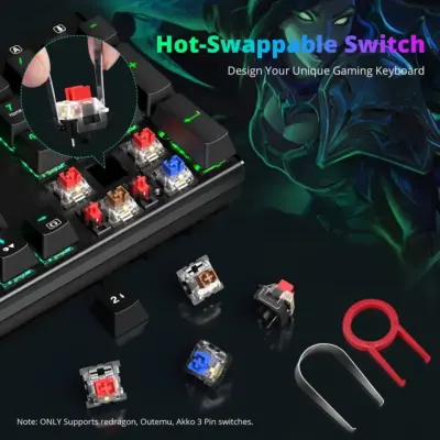 Redragon K552-RGB-BA-1  Mechanical