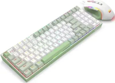 shopping (4) Redragon S134 Gaming Winter Edition Combo Set, Keyboard+Mouse