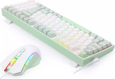 shopping (5) Redragon S134 Gaming Winter Edition Combo Set, Keyboard+Mouse