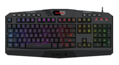 Redragon S101-BA-2 PC Gaming Keyboard, Mouse Combo, Mouse Pad and Gaming Headset