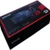 Redragon S101-BA-2 PC Gaming Keyboard, Mouse Combo, Mouse Pad and Gaming Headset
