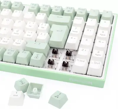 shopping (7) Redragon S134 Gaming Winter Edition Combo Set, Keyboard+Mouse