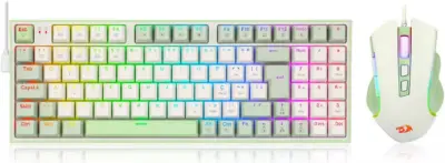 shopping (8) Redragon S134 Gaming Winter Edition Combo Set, Keyboard+Mouse