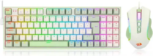 Redragon S134 Gaming Winter Edition Combo Set, Keyboard+Mouse