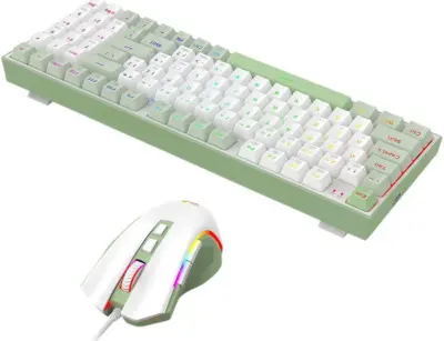 shopping (9) Redragon S134 Gaming Winter Edition Combo Set, Keyboard+Mouse