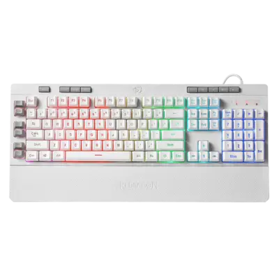 Redragon SHIVA K512 WHITE Membrane Gaming Keyboard