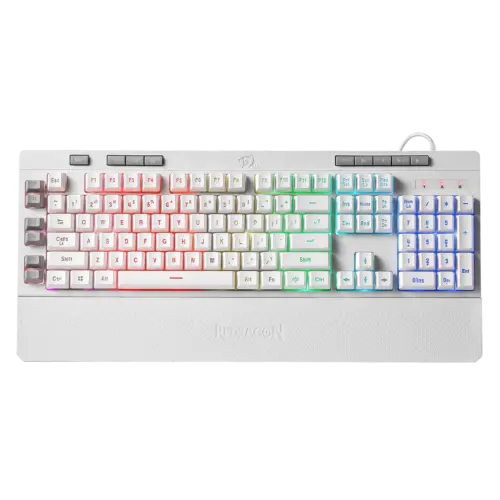 Redragon SHIVA K512 WHITE Membrane Gaming Keyboard