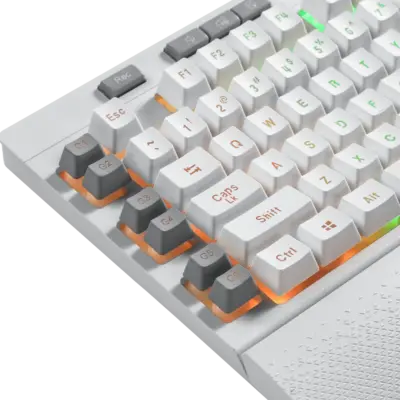 Redragon SHIVA K512 WHITE Membrane Gaming Keyboard